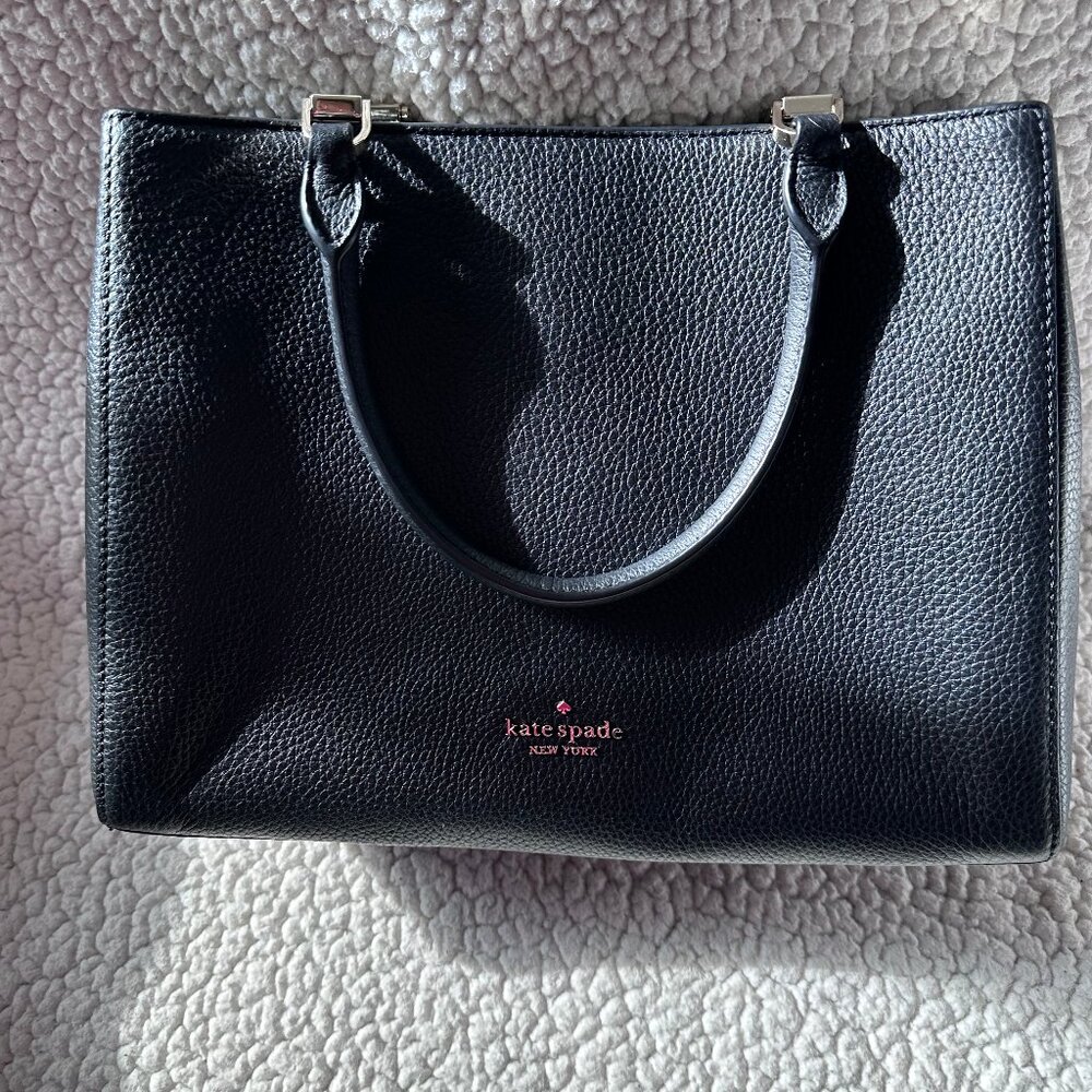 Kate Spade Leila Medium Triple Compartment Satchel (WKR00335)